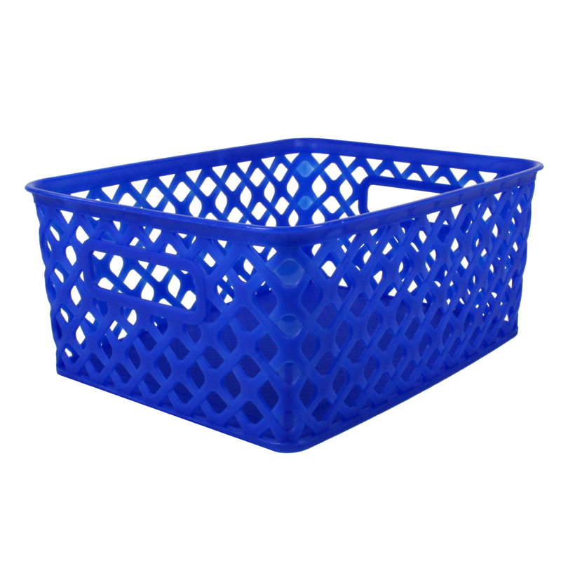 Small Blue Woven Basket Walmart Canada