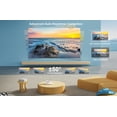 thumbnail image 3 of Proyector Jimveo E30 1500 ANSI 1080P 4K WiFi 6 Bluetooth, 3 of 7