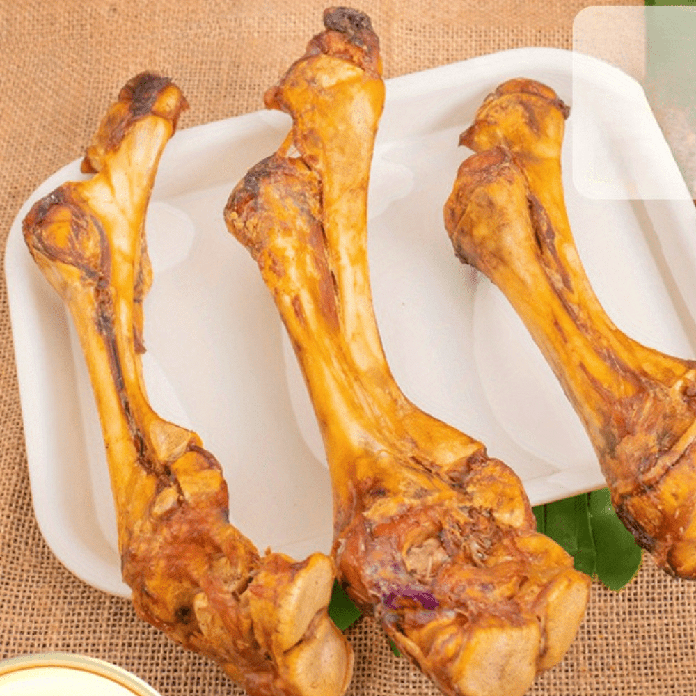 Beef Flatbone, Natural Ingredients, Natural Dog Treats, Healthy, Easily Digestible, Dog Chews Long Lasting, And High Protein, Low Fat, Perfect Training Reward Snack For Small, Medium and Large Dogs