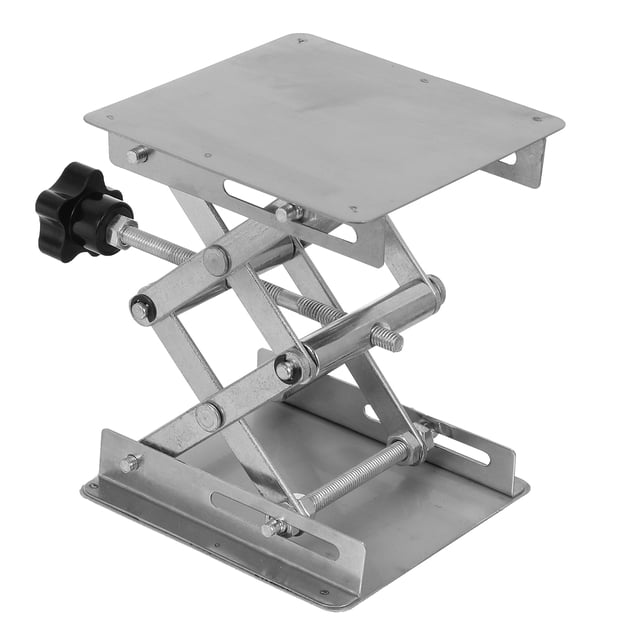 1Pc Laboratory Scissor Jack Stainless Steel Laboratory Lift Jack Stand