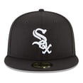 thumbnail image 2 of Gorra New Era 59Fifty Chicago White Sox Basic Baseball Black, 2 of 3