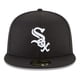 thumbnail image 2 of Gorra New Era 59Fifty Chicago White Sox Basic Baseball Black, 2 of 3
