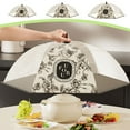 thumbnail image 1 of Big Savings! Table Cover For Household Kitchen Hollowed Out Dining Table Removable And Washable Dirt And Insect Proof Large Capacity Folding Dining Table Dirt Cover Sales Today Clearance!, 1 of 9