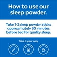 thumbnail image 6 of Dream Water Sleep Aid Snoozeberry Powder Packet W/ 5mg Melatonin, GABA, 5-HTP, 10-Count, 6 of 20