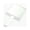 White, variant on 1PC Eyelash Extension Handheld Makeup Mirror Square Makeup Vanity Mirror with Handle Hand Mirror SPA Salon Compact Mirrors