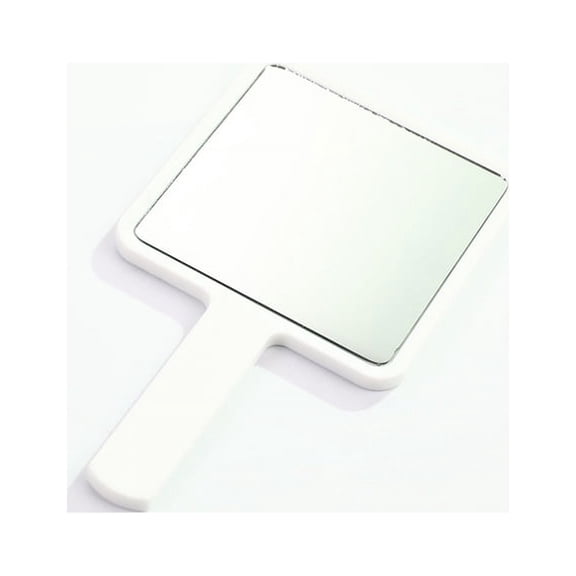 1PC Eyelash Extension Handheld Makeup Mirror Square Makeup Vanity Mirror with Handle Hand Mirror SPA Salon Compact Mirrors