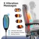 thumbnail image 2 of 2X Calefacción por Motor de Movimiento de Masajeador, Adecuada para Accesorios de Sillones de Masaje, Sillas de Oficina, Sofás y Muebles, 2 of 5