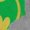 Kelly Green, variant on Batman Bat Knockout Women's T Shirt, Royal, X-Large