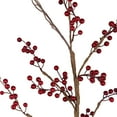 thumbnail image 4 of Northlight Potted Berry Artificial Christmas Twig Tree - Unlit - 4', 4 of 5