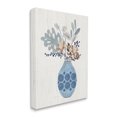 thumbnail image 3 of Stupell Industries Stylish Mosaic Pattern Vase Botanical Leaf Sprigs Graphic Art Gallery Wrapped Canvas Print Wall Art, Design by Tava Studios, 3 of 7