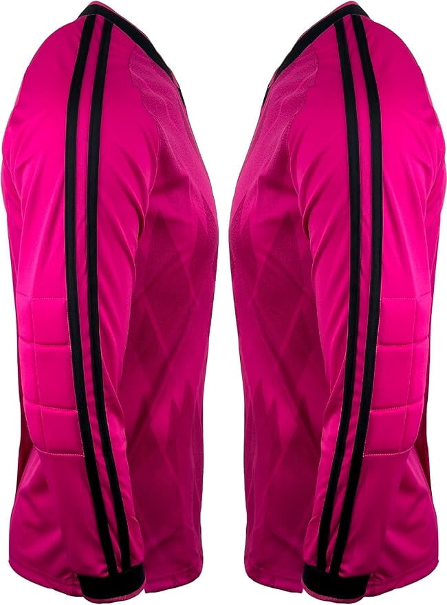 Just 4 Kicks Campeon Youth Goalkeeper Jersey, Padded Elbows, Polyester, S-XL