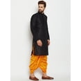 thumbnail image 2 of Mens Silk Blend Bollywood Style Designer Party Wear Indian Ethnic Dhoti Kurta, 2 of 3