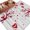 Off-White, variant on Red Valentines Day Round Area Rug 5Ft Washable Circle Rugs for Living Room Bedroom, Red Love Heart Tree Non-Slip Carpet Floor Mats Indoor Outdoor Carpet Runner Aesthetic Home Decor