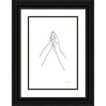 thumbnail image 1 of Murdock, Ramona 13x18 Black Ornate Wood Framed with Double Matting Museum Art Print Titled - Hi Five, 1 of 4