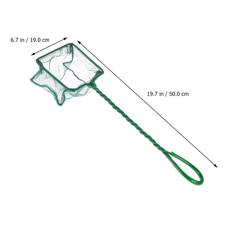 19.7In Fishing Gear Dip Net, Portable Mini Dip Net Fishing Folding