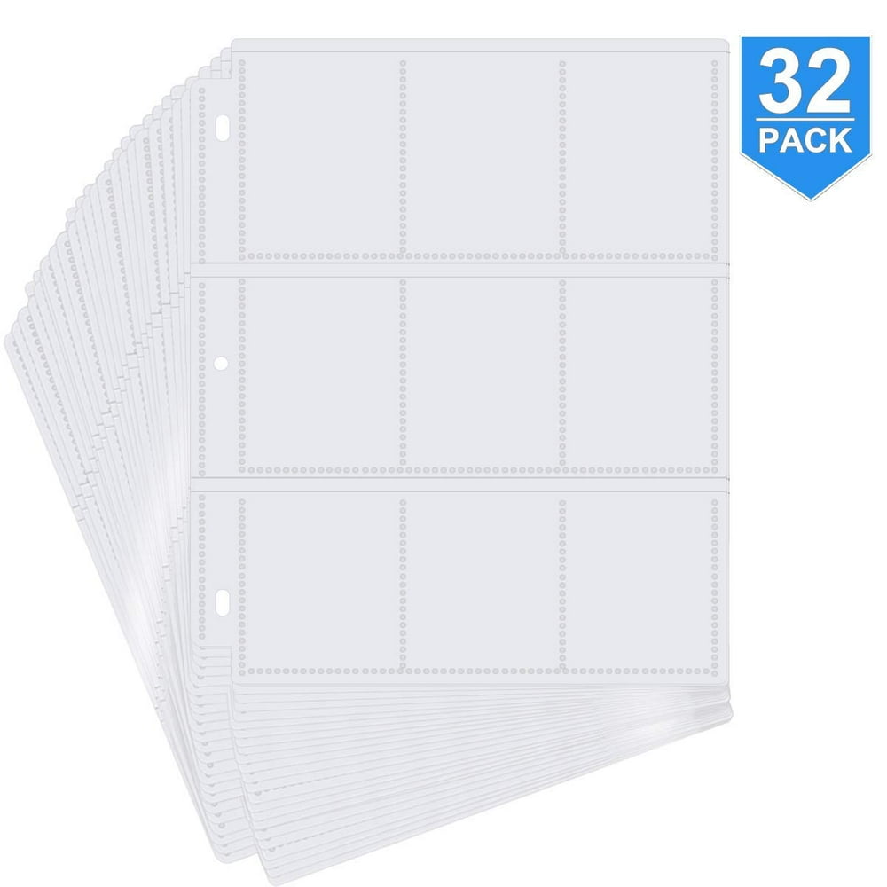 288 Pockets Trading Card