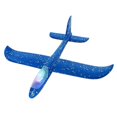 thumbnail image 3 of Flying Mini Throwing Glider Shiny Night Aircraft Toy Hand Launch Airplane Model(Blue), 3 of 4
