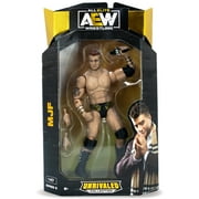 MJF (Black Trunks) - AEW Unrivaled 6 Jazwares AEW Toy Wrestling Action Figure