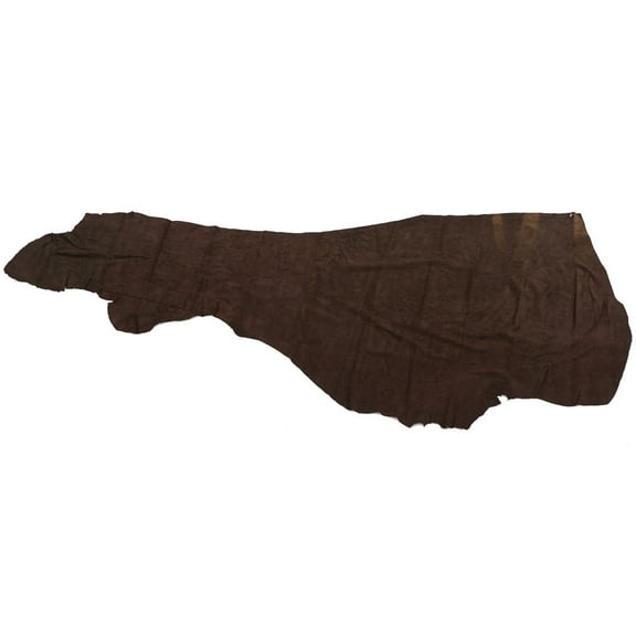Large Suede Side Split 3 oz Cowhide Leather Hides