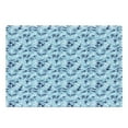 thumbnail image 1 of Airport Cutting Board, Aviation Themed Continuous Pattern with Aerial Crafts Print, Decorative Tempered Glass Cutting and Serving Board, in 3 Sizes, by Ambesonne, 1 of 2