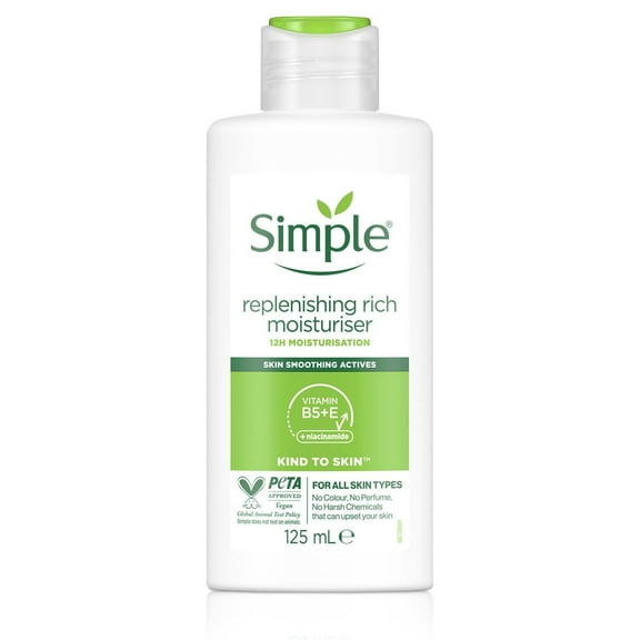 Simple Kind to Skin Replenishing Rich Moisturiser 4.2 oz