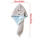 thumbnail image 2 of Gorro de terciopelo Xihbxyly para cabello seco de doble capa, 2 of 2