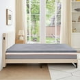 thumbnail image 5 of Javlergo 2 Inch/4 Inch Mattress Topper, Comfort Memory Foam Bed Topper with Removable Washable Cover, Gray - N/A Full - 2 Inch, 5 of 5
