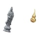 thumbnail image 5 of Estatua de Guan Yin, calabaza de latón, escultura de tortuga marina, adorno de cobre Feng Shui, piedra de latón, adecuada para decoración del hogar, r, 5 of 8