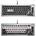 thumbnail image 4 of Cooler Master CK720 Hot-swappable Mechanical Keyboard with Kailh Box V2 Mechanical Red Switch, 65% Layout, USB-C Connectivity, RGB Lighting and 3-way Dial, Space Gray, 4 of 16