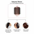 thumbnail image 3 of Serie L'ANGE Hair Multi-Volume | Cepillo secador intercambiable 2 en 1 | (Accesorio - Negro - Ovalado 75 mm), 3 of 4