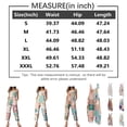 thumbnail image 3 of JULMCOMO Cotton Linen Jumpsuits for Women Pull On Floral Print Scoop Neck Comfy Loose Fit Rompers Tie Strap Vintage Casual Summer Overalls Cyan L, 3 of 7