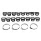thumbnail image 1 of Exhaust Muffler Pipe Heat Shield AntiScalding Cover Fit for R1200GS F800GS F700GS F650GS(Black ), 1 of 5