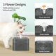 thumbnail image 1 of Fuente de agua automática para gatos dispensador de filtro de agua Wdftyju potable para mascotas USB eléctrico Ultra silencioso, 1 of 9