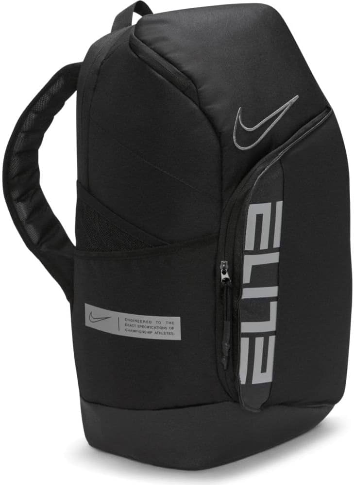Nike, Unisex Backpack, 32L, Black/Black/Metallic Silver - Walmart.com