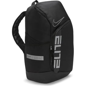 Nike Unisex Backpack Elite Pro Polyester, Black