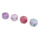 thumbnail image 1 of Velas Perfumadas, Velas Aromáticas De Soja, Compactas, Gardenia, Lavanda, Rosa, Vainilla, De Larga Duración, 4 Unidades, Seguras Para La Oficina, 1 of 7