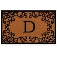 thumbnail image 5 of Chateaux Monogram Doormat (Letter G), 5 of 5