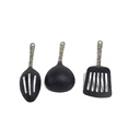thumbnail image 6 of Woodland Creek Camouflage Kitchen Utensil 3 PC Set- Turner, Slotted Spoon, Ladle, 6 of 6