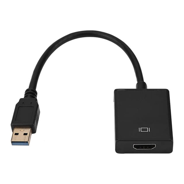 Cable de conversión externo, USB 3.0 a Vedio HDMI Converter Cable de transferencia externo Solución innovadora