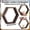 L, variant on Hexagon floating wall shelf, hexagon storage rack - for home decoration lovers - perfect gift - suitable for bathroom, bedroom(Single piece)