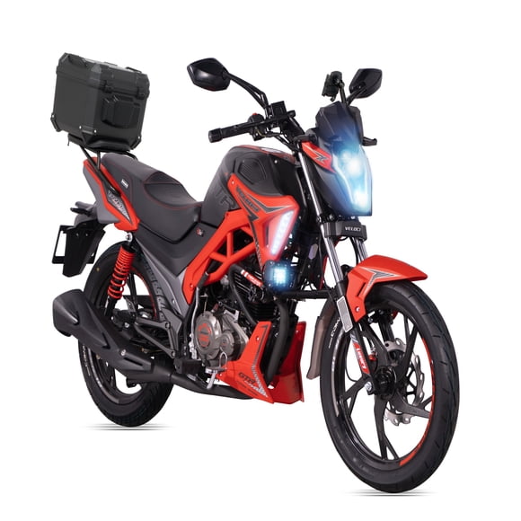 Motocicleta Veloci Razzer GTR 220cc 2026 Rojo