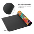 thumbnail image 4 of Kdxio Dancing African Womans Print Large Gaming Mouse Pad,Non-Slip Base,Water Resist Keyboard Pad for Gamer,Office & Home,29.5 x 15.8 in, 4 of 9