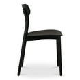 thumbnail image 5 of Moe's Home Collection Kent Outdoor Dining Chair Black - Set Of Two Plastic, 5 of 6