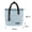 Blue-S, variant on PRIYAL Insulated Lunch Bag for Women Men Reusable Lunch Box Leakproof Cooler Tote Bag Organizer
