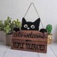 thumbnail image 4 of Suitable for Funny Cats Welcome Sign, Cats Welcome People Tolerated Kitten Wooden Plaque, Black Cats Wall Decor, 4 of 5