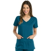Grey's Anatomy Active 41423 Women's V-Neck Scrub Top Bahama 3XL