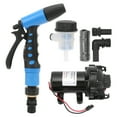 thumbnail image 1 of Wash Pump, Adjustable Wash Down Pump Kit Self Priming Practical  For Fish Boxes For Anchor Wells For Cleaning Boats For Dinghies, 1 of 8