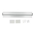 thumbnail image 1 of Wall Mounted Aluminum Alloy Ticket Holder Menu Receipt Holder for Kitchen Restaurant (40cm), 1 of 4