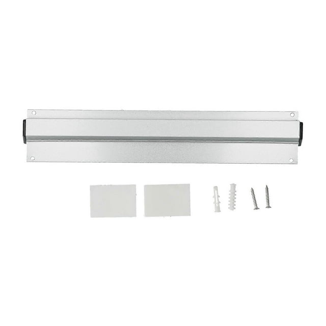 Wall Mounted Aluminum Alloy Ticket Holder Menu Receipt Holder for Kitchen Restaurant (40cm)