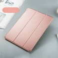 thumbnail image 1 of Étui pour Apple iPad Pro 10,5 Pouces A1709 A1701, Couverture à Rabat Intelligente pour Tablette, Étui de Protection, Support, Étui, Couverture pour iPad Pro 10,5 Or Rose, 1 of 6